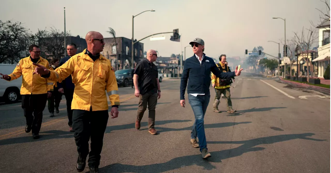 Trump's Visit to LA Amidst California Wildfires Sparks Questions About Newsom's Role