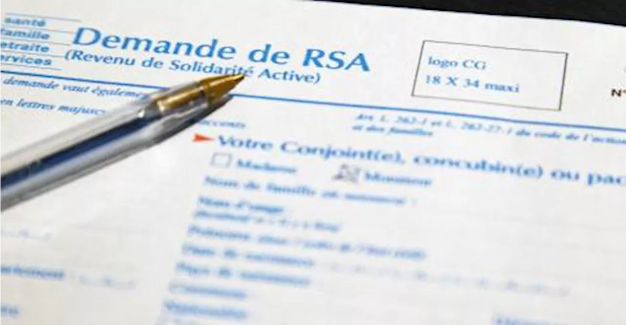 Les allocataires du RSA visés en pleine crise