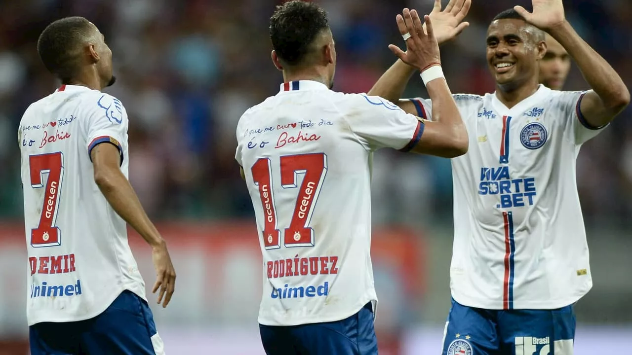 Bahia faz estreia arrasadora na Copa do Nordeste-2025