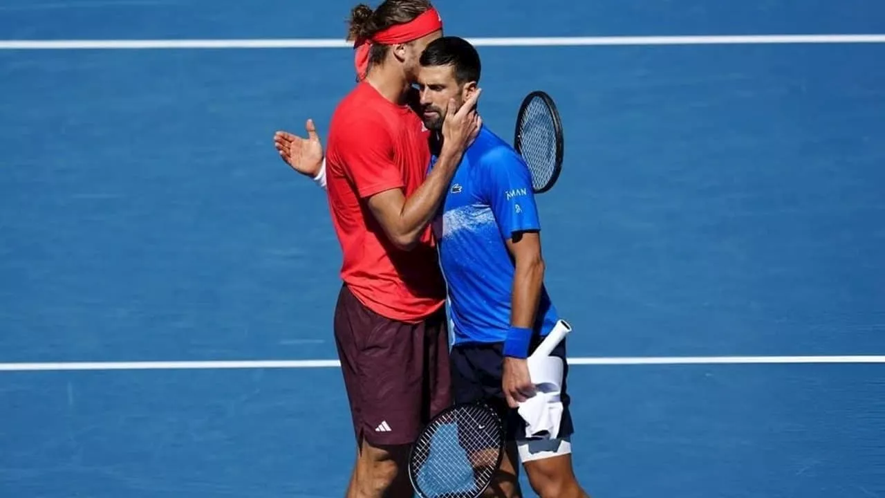 Djokovic desiste da semifinal do Australian Open após disputa acirrada com Zverev