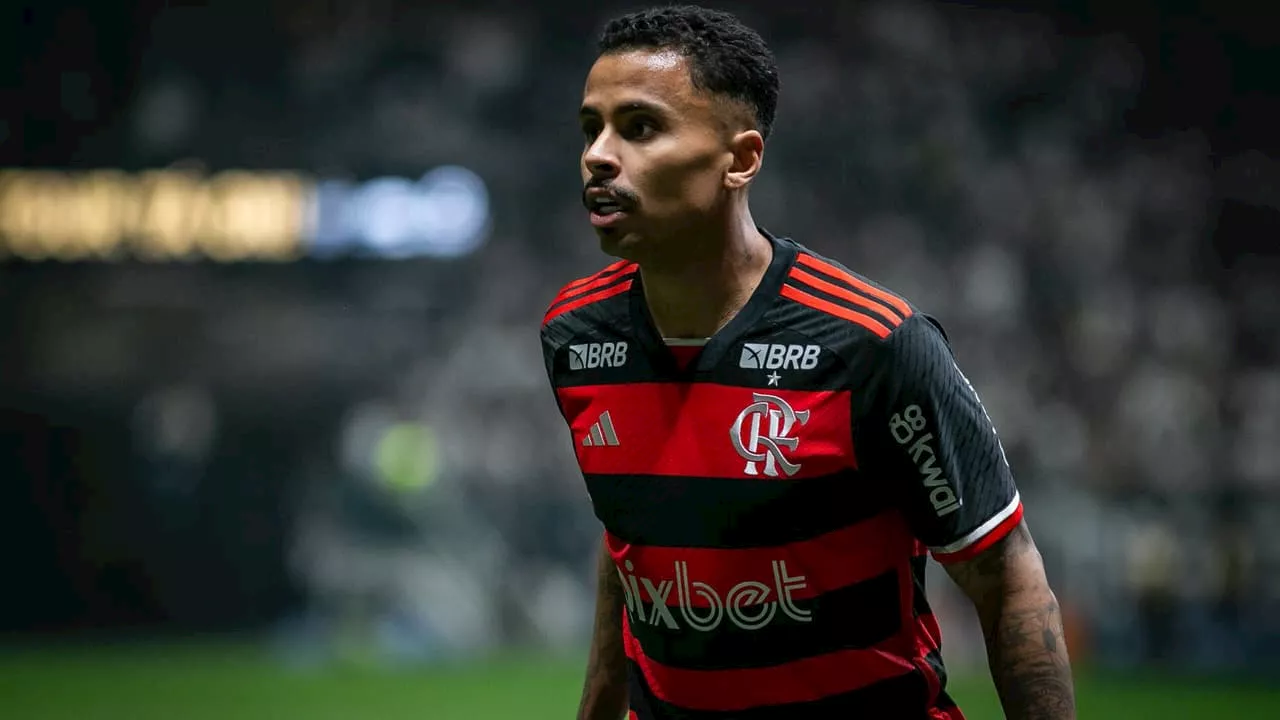 Ex de Allan, do Flamengo, registra B.O contra o meia; jogador se pronuncia