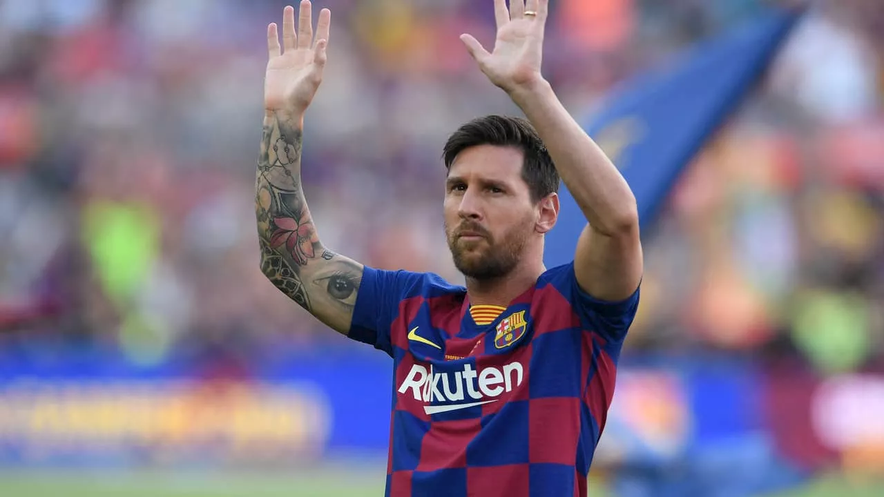 Messi revela plano de retornar ao Barcelona após término do contrato com o Inter Miami