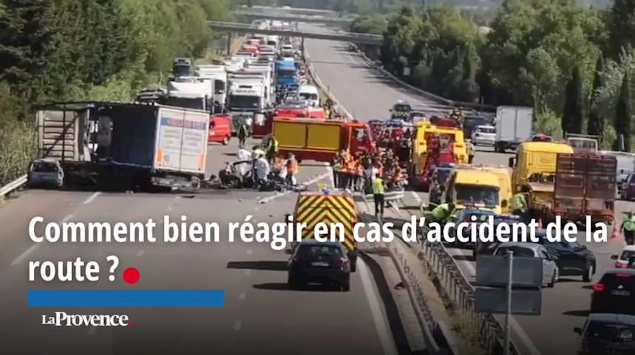 L'A551 fermée à la circulation ce vendredi soir, en raison d'une maison menaçant de s'effondrer à hauteur des Pennes-Mirabeau