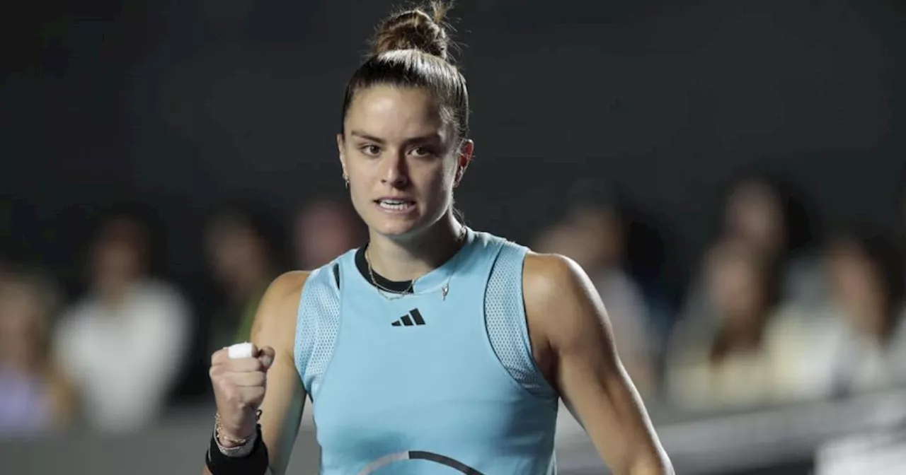 María Sakkari Regresa a México para el Mérida Open AKRON