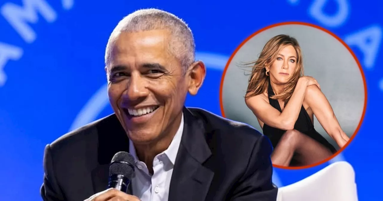 Rumores de Romance entre Jennifer Aniston y Barack Obama Desatan un Escándalo