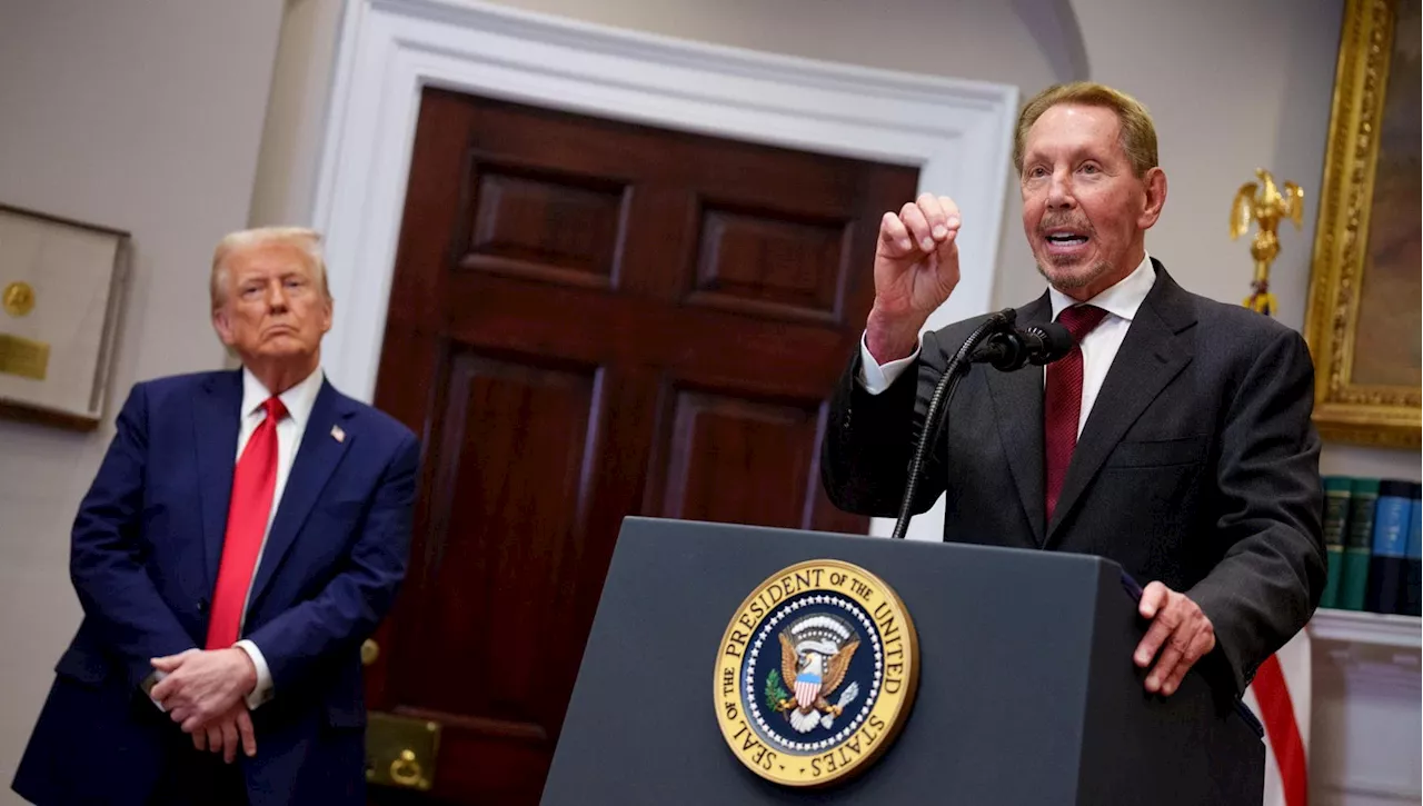 Larry Ellison: L'imprenditore che guida il progetto di infrastruttura AI di Trump