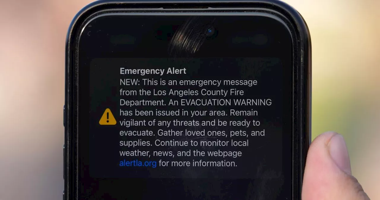 Why does California keep botching emergency evacuation alerts?