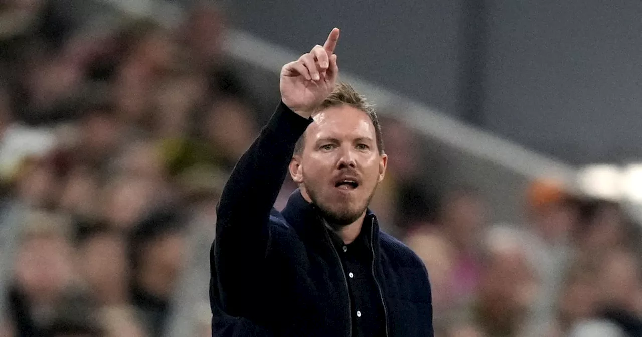 Nagelsmann extiende su contrato con la selección alemana hasta 2028