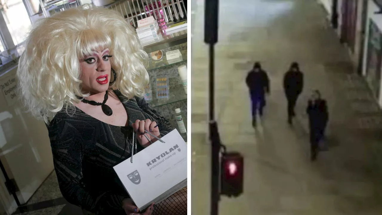 Detectives Hunt Three Men in Soho Drag Queen Death