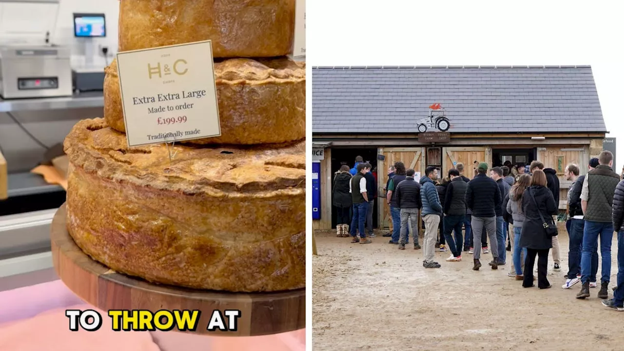 Jeremy Clarkson sparks anger by charging £200 for a pie at Cotswolds farm shop