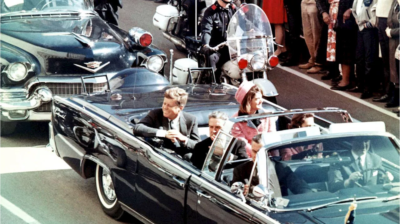 JFK's grandson slams Trump after president orders assassination files to be made public