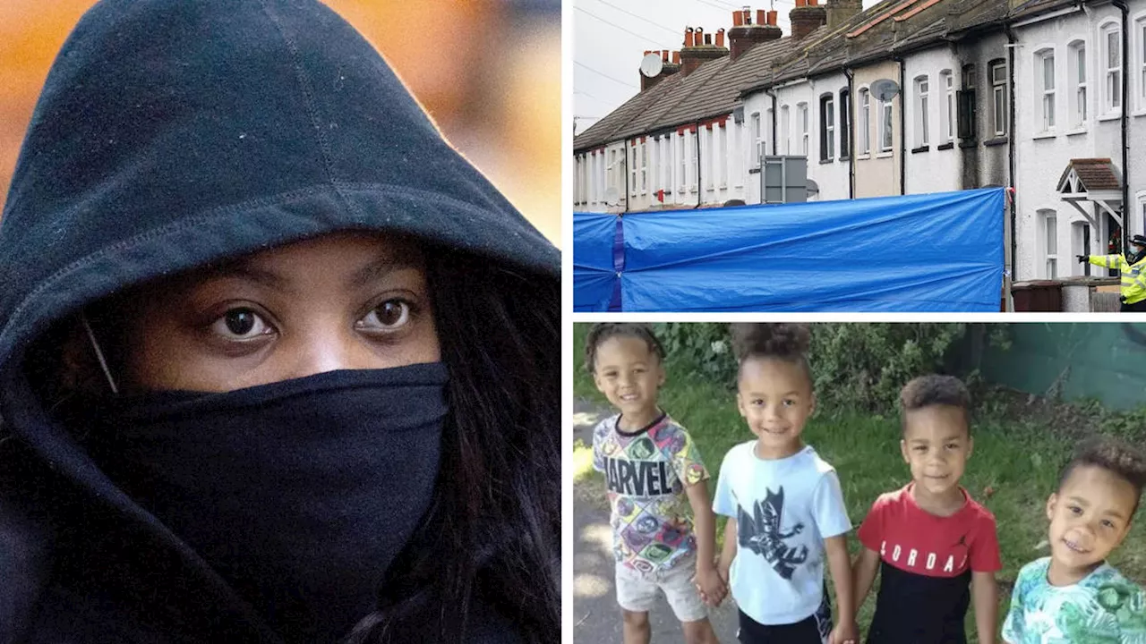 Mother Jailed for 10 Years After Four Sons Die in House Fire