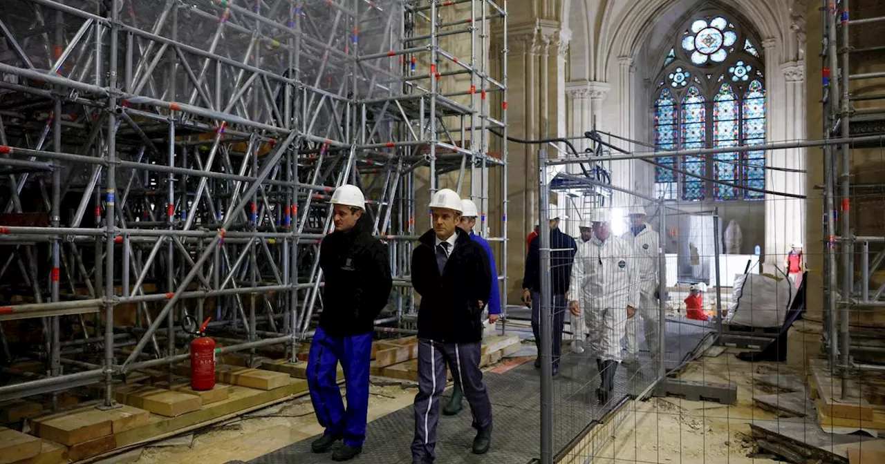 Préaut : « Je recevrai l’ordre du mérite lorsque l’incertitude qui pèse sur les vitraux de Notre-Dame aura été levée »