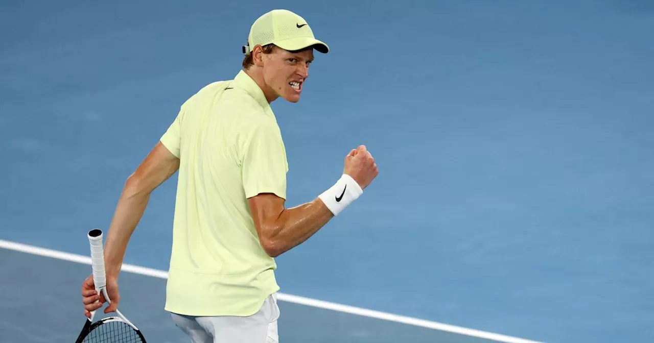 Sinner en finale de l'Open d'Australie, face à Zverev