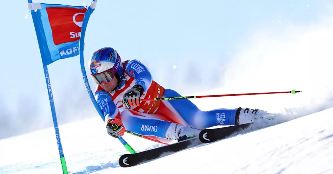 Ski alpin : victime d’une terrible chute à Kitzbühel, Alexis Pinturault souffre d’une fracture du tibia