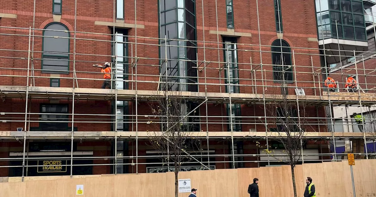 Leeds shopping centre demolition in pictures as landmark set for transformation