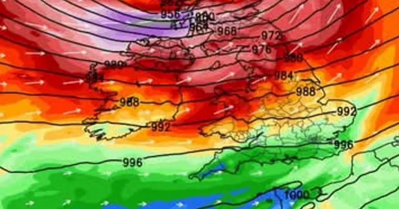 Storm Eowyn Batters UK with High Winds, Cancellations, and Travel Disruptions