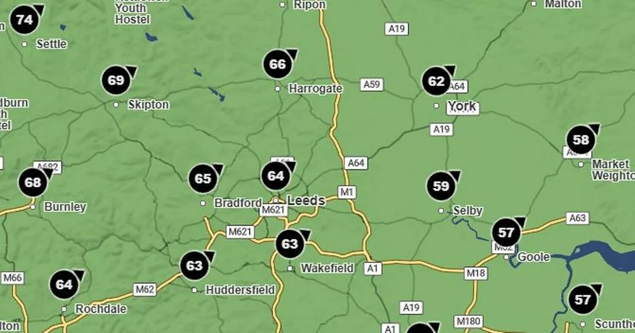 Storm Eowyn Brings High Winds and Disruption to UK, Yorkshire Braces for Impact