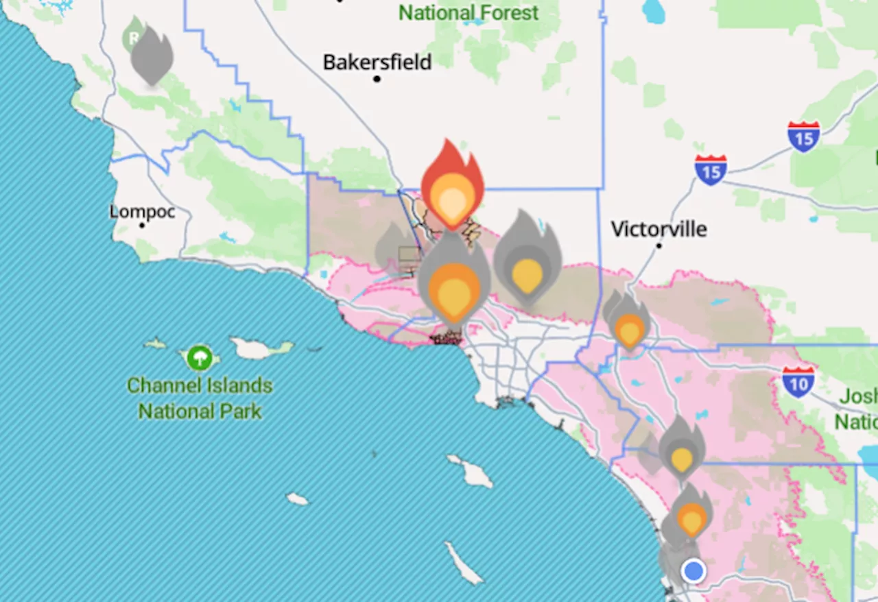 California Grapples with New Wildfires Amidst Ongoing Crisis