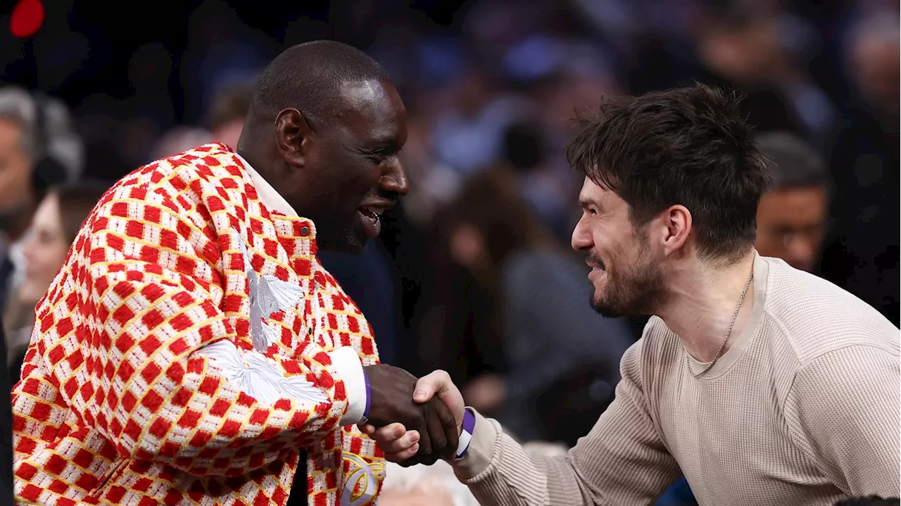 Victor Wembanyama et la NBA à Paris : de Thomas Pesquet à Omar Sy, les stars rassemblées pour le soutenir