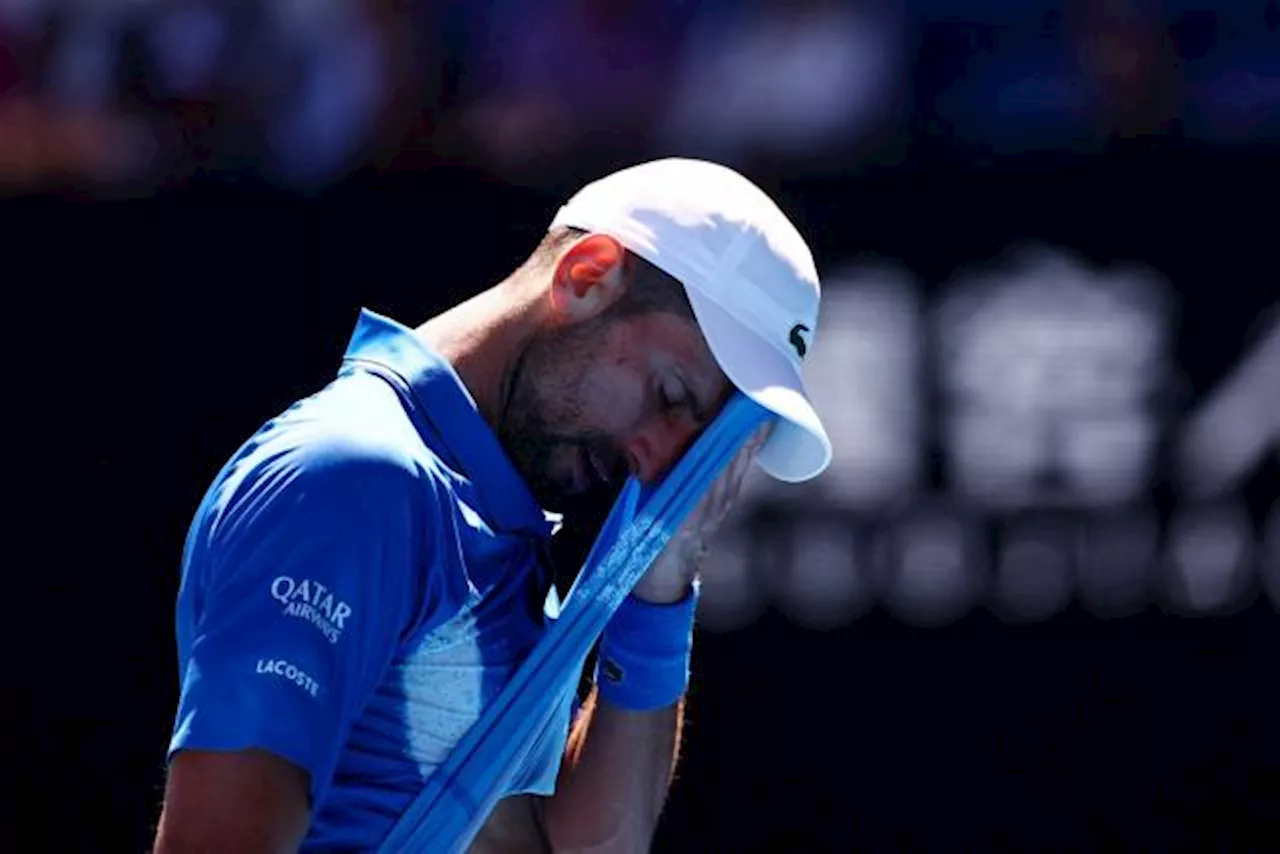 Djokovic Abandonne Blessé Face à Zverev, L'Allemand en Finale à l'Open d'Australie