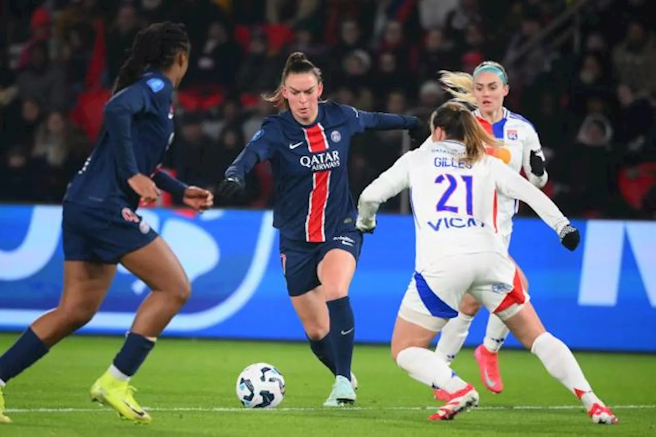 Le PSG bat Nantes et file en quarts de finale de la Coupe de France féminine