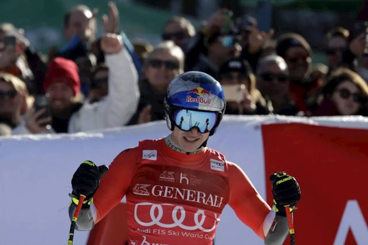 Marco Odermatt s'impose pour la première fois sur la Streif de Kitzbühel