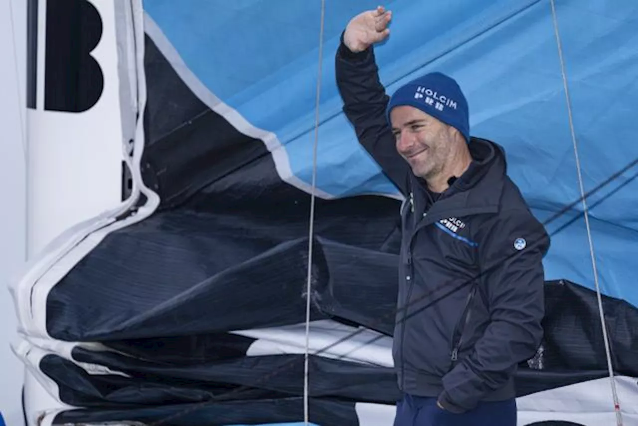 Nicolas Lunven termine 6e du Vendée Globe 2024-2025