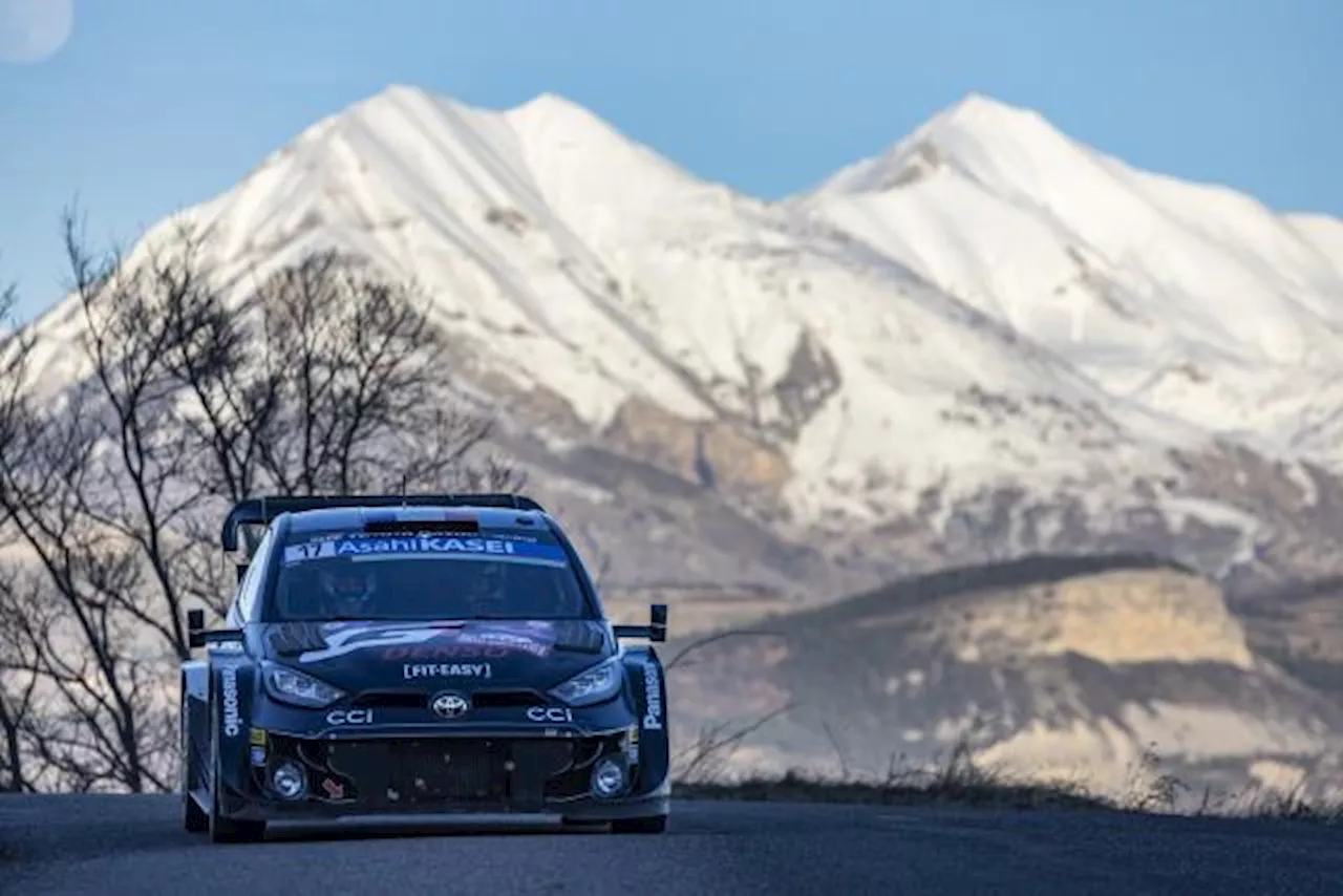 Ogier domine le Rallye Monte-Carlo après la première journée