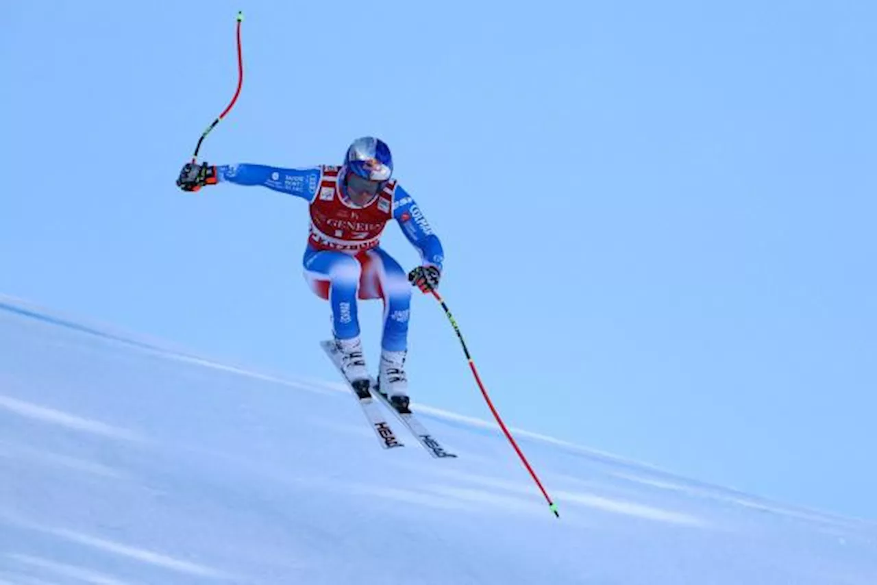 Pinturault chute lourdement à Kitzbühel, évacué en hélicoptère