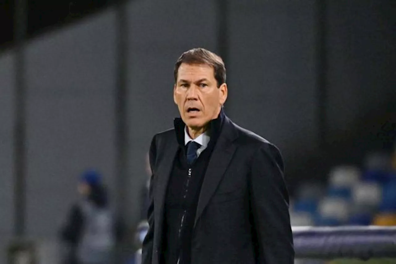 Rudi Garcia nouveau sélectionneur de la Belgique