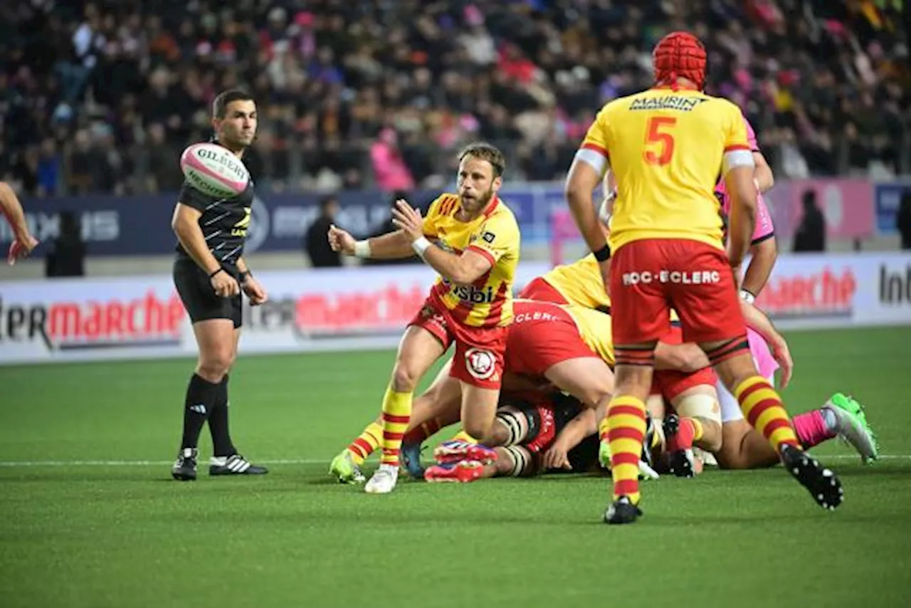 Top 14 : Perpignan espère entretenir sa bonne dynamique contre Bayonne