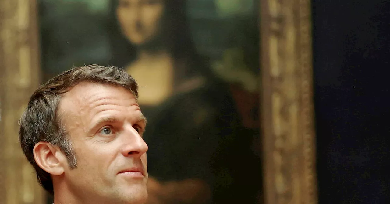 Emmanuel Macron S'Exprimera au Louvre Face à l'État Dégradé du Musée