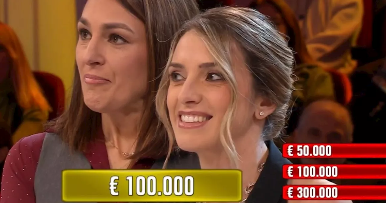 Giorgia rifiuta 100mila euro a Affari Tuoi!