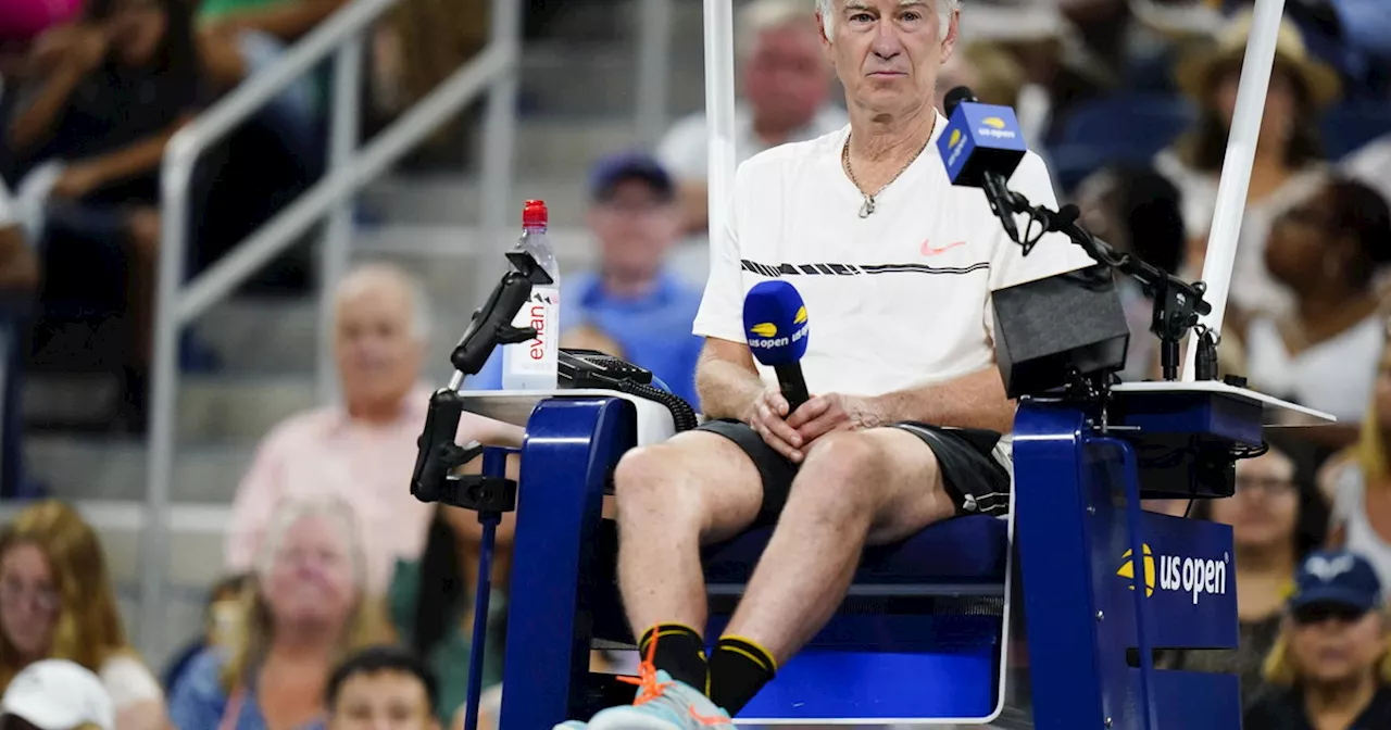 McEnroe: Sinner ha distrutto il suo avversario, potrebbe essere il mio successore