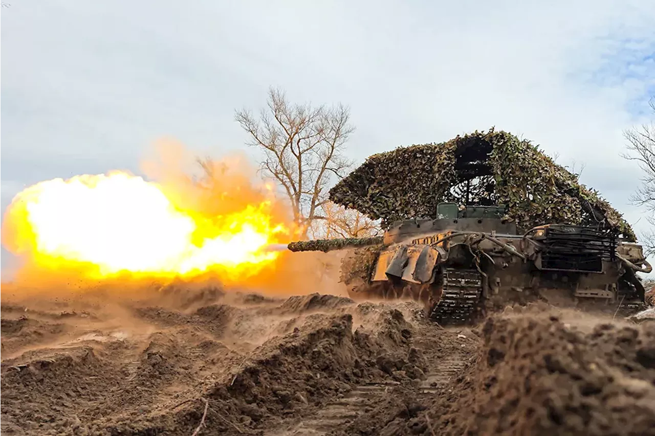 Атаки беспилотников ВСУ и военные действия в Украине