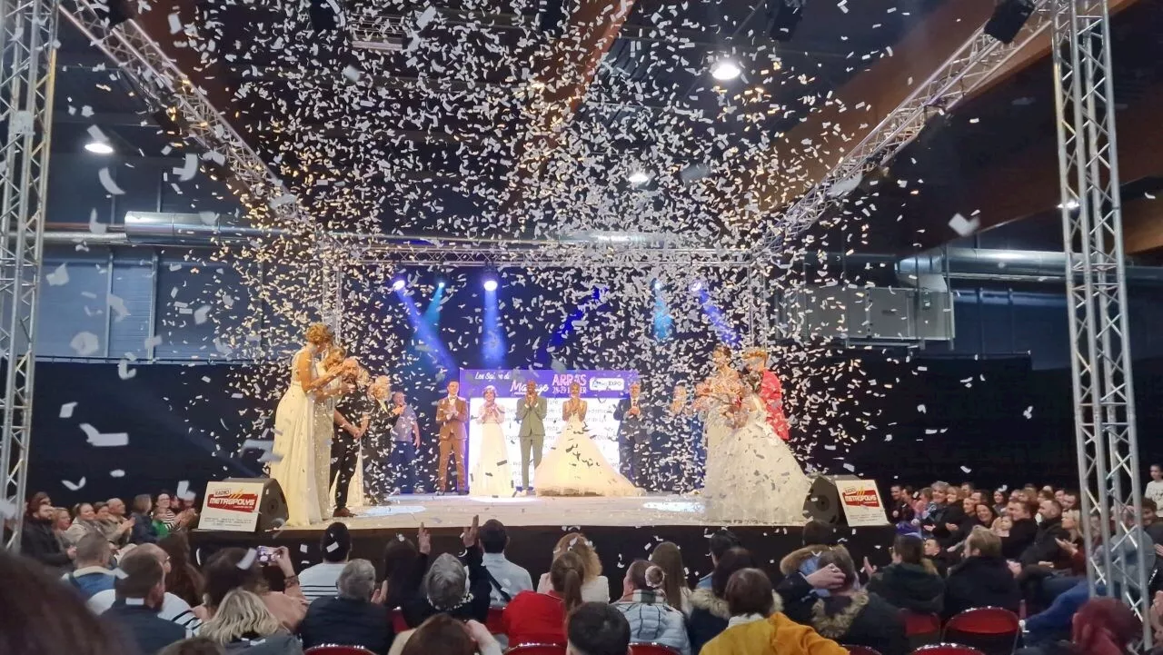 Le plus grand salon du mariage au nord de Paris se tenait ce week-end