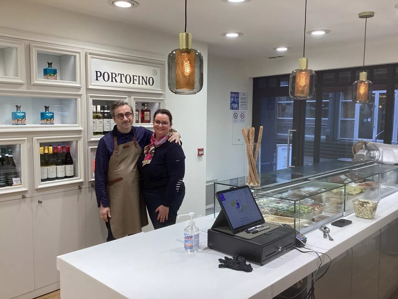 Nouveau à Cherbourg : Jean-François Foucher ouvre un bar à pâtes et un salon de thé