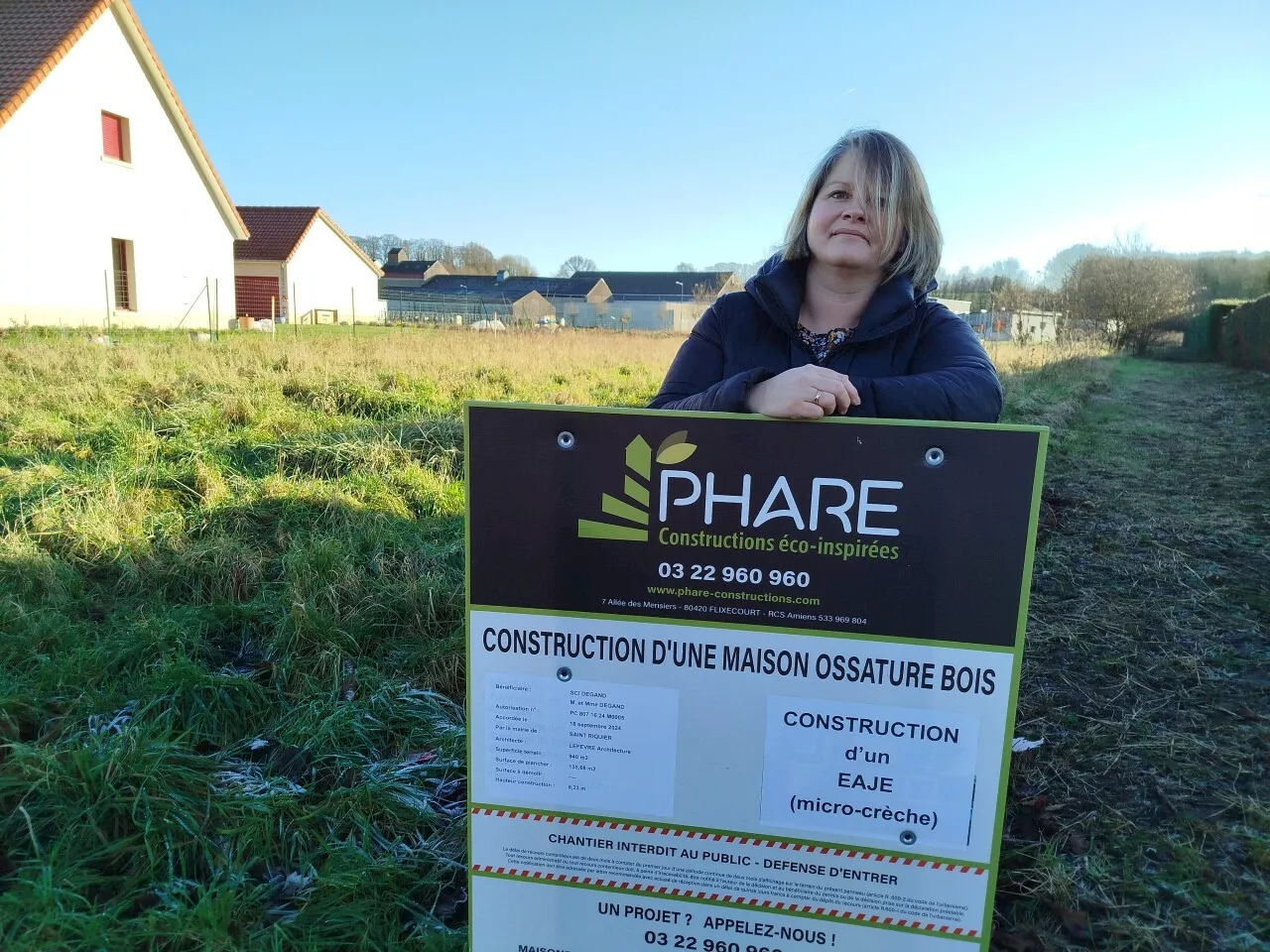 Une microcrèche dès 2025 à Saint-Riquier : le beau projet d'une assistante maternelle