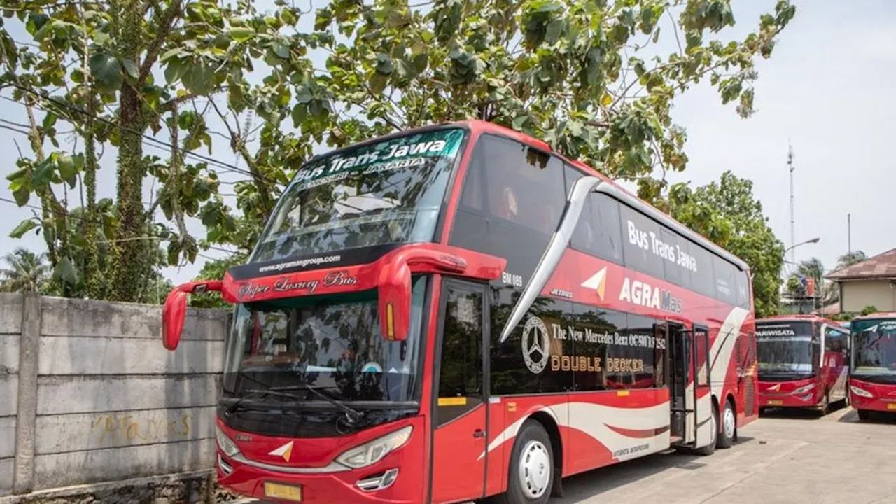 Cek Harga Tiket Bus Agra Mas Hari Ini