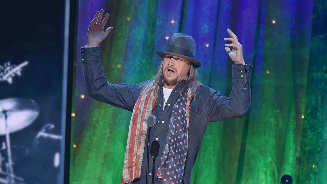 Kid Rock Bikin Reporter BBC Tercengang dengan Pernyataan Menggoda