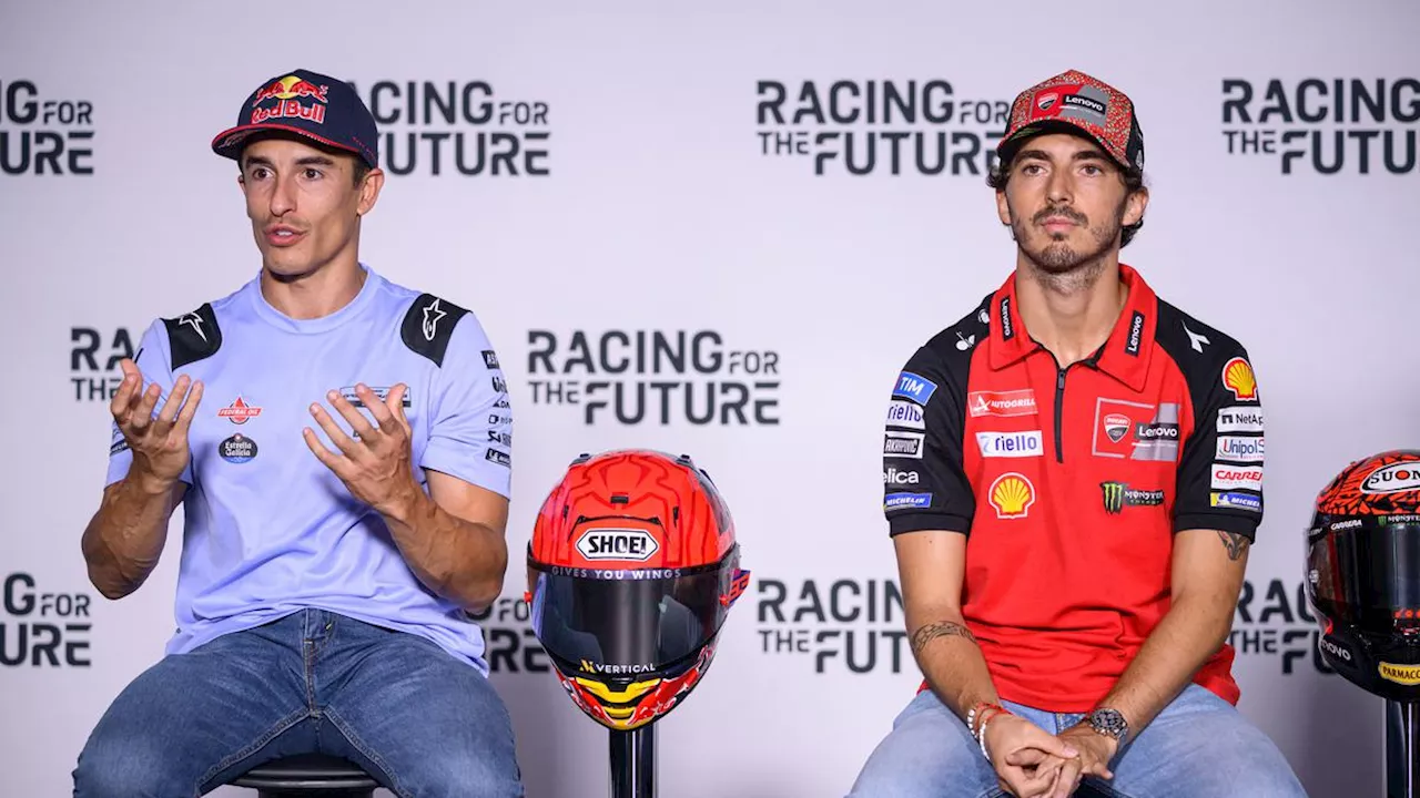 Marc Marquez dan Pecco Bagnaia Bahas Momen Keduanya Tabrakan pada Balapan di Portimao