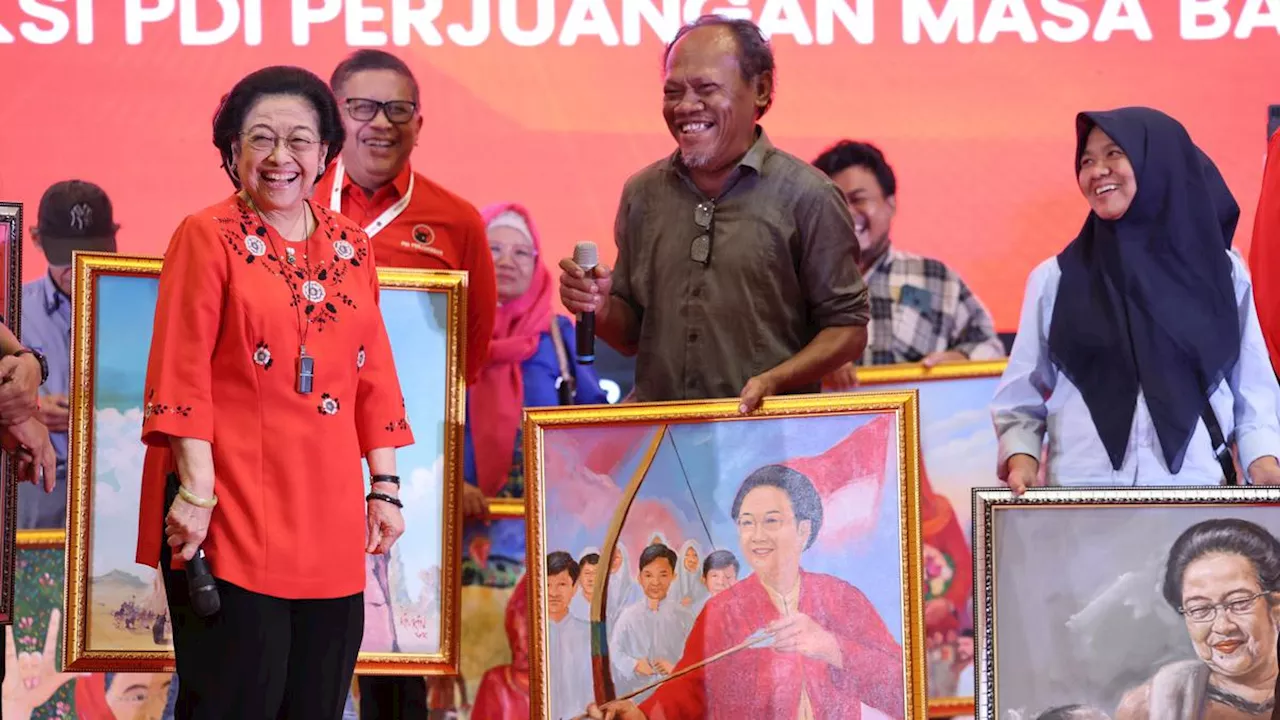 Megawati: Jika Jadi Kurator, Pasti Ada yang Ingin Rebut Posisi Ketua Umum PDIP