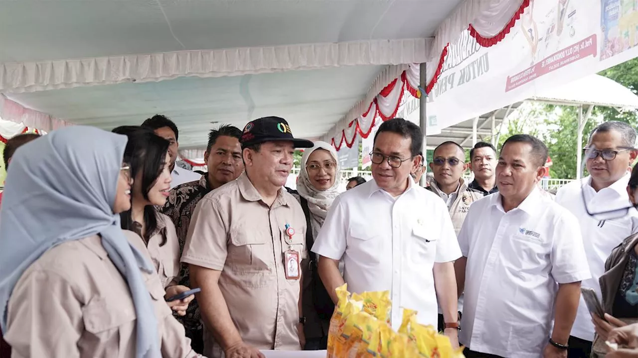 Menteri Perdagangan Segel Perusahaan Minyakita yang Langgar Aturan