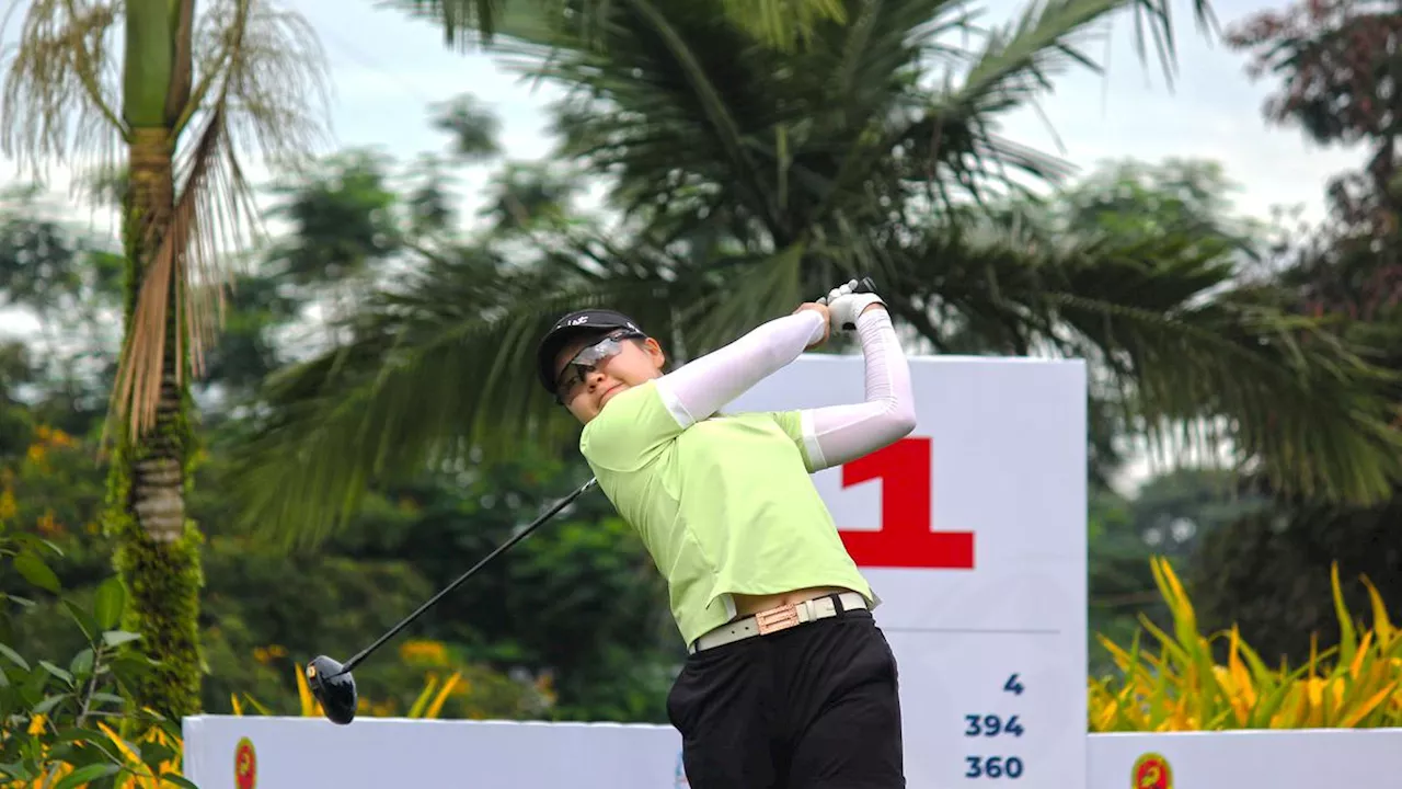 Pegolf Korea Selatan Berjaya di Putaran Pertama Indonesia Women's Open 2025