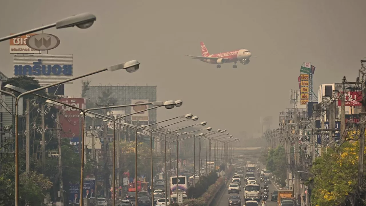 Polusi Udara Mengkhawatirkan di Asia Tenggara