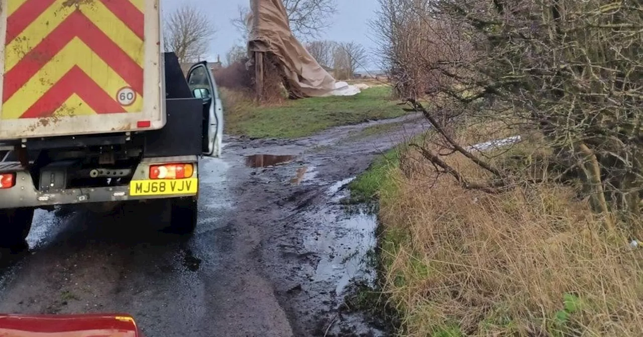 Lancashire Braces for Storm Éowyn as Electricity North West Works to Restore Power