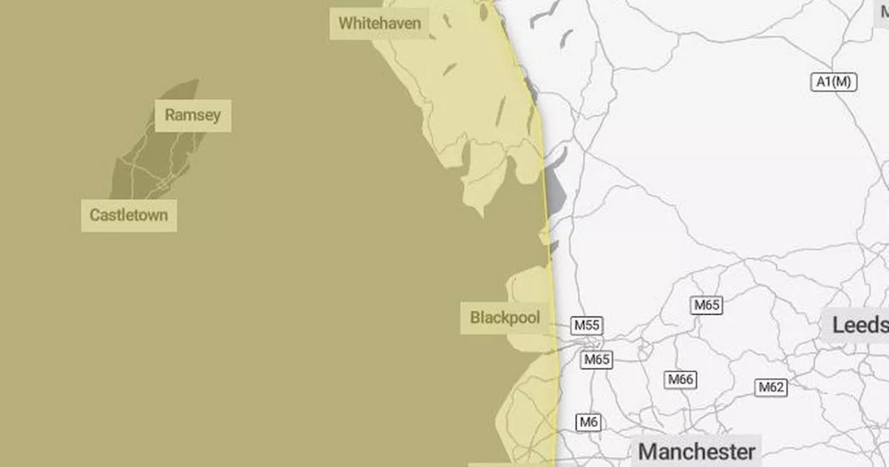 Lancashire to Batten Down the Hatches as Stormy Weather Returns on Sunday