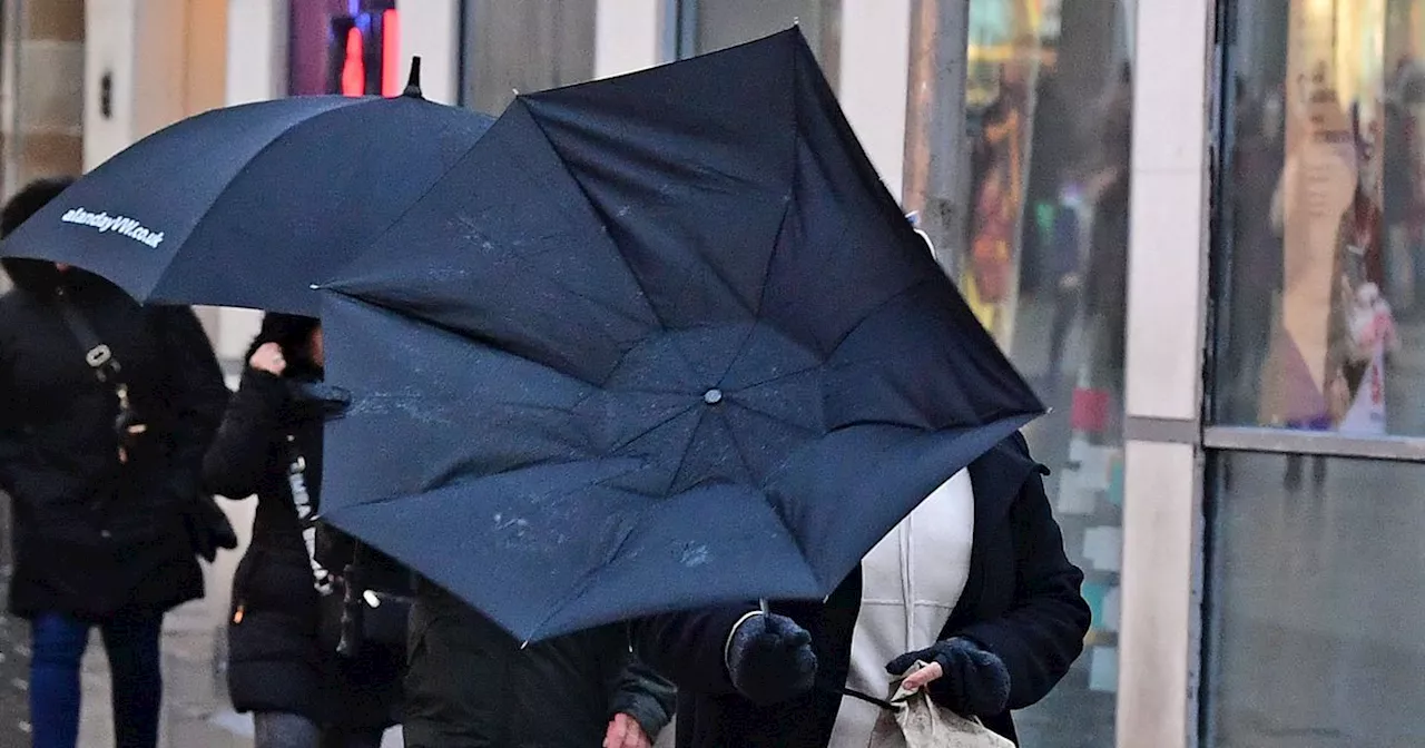 Storm Eowyn Brings Strong Winds to Lancashire