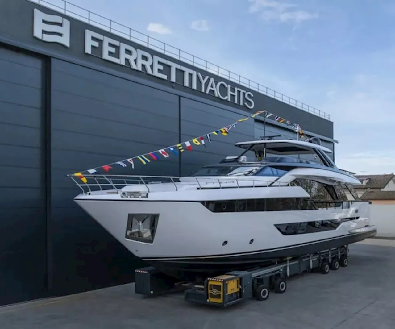 Ferretti Yachts 940 Makes Debut: Luxury Meets Innovation